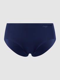 Panty van microgaren - naadloos  van Sloggi Blauw / turquoise - 24