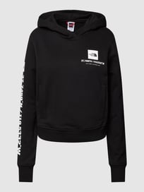 Hoodie mit Label-Details Modell 'COORDINATES' von The North Face Grau / Schwarz - 35