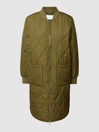 Watté-jack met geribde boorden van s.Oliver RED LABEL Groen - 32