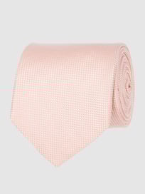 Krawatte aus reiner Seide (7 cm) von Blick Rosa - 18