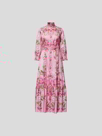 Blusenkleid in Maxilänge von Borgo de Nor Rosa - 11
