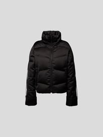 Daunenjacke in Stepp-Optik von Ahirain Grau / Schwarz - 4
