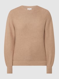 Pullover van viscosemix  van s.Oliver RED LABEL Wit - 27