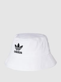 Bucket Hat mit Label-Stitching von adidas Originals Weiß - 36