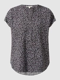 Blouseshirt van viscose  van Esprit Blauw / turquoise - 31