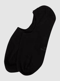 Füßlinge im 2er-Pack von camano Grau / Schwarz - 27