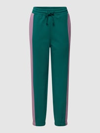 Sweatpants mit elastischen Abschlüssen von Jake*s Casual Grün - 39