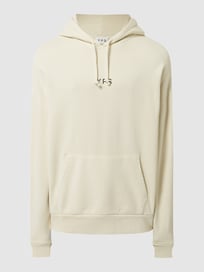 Hoodie aus Baumwolle Modell 'Inked Dannis' von YOUNG POETS SOCIETY Weiß - 34