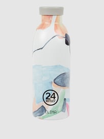 Trinkflasche aus Edelstahl  von 24bottles Lila - 25