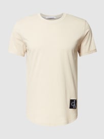 T-shirt met labeldetail van Calvin Klein Jeans Wit - 47