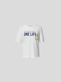 T-Shirt mit Prints von Dsquared2 Weiß - 32
