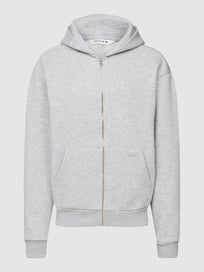 Sweatjacke mit Kapuze von REVIEW Grau / Schwarz - 34