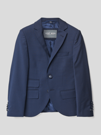 Colbert met twee knopen en vallende revers van G.O.L. Blauw / turquoise - 4