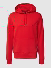 Hoodie mit Label-Stitching Modell '1985' von Tommy Hilfiger Orange - 19