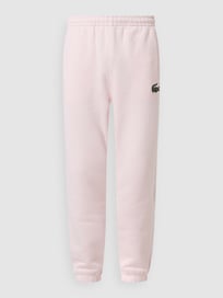 Relaxed fit sweatbroek van katoen van Lacoste Roze - 33