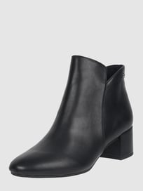 Stiefelette in Leder-Optik  von Tamaris Grau / Schwarz - 43