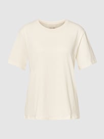 Pyjamabovendeel in effen design van Schiesser Wit - 28