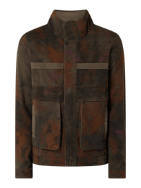 Blouson mit Camouflage-Muster Modell 'Cory' von Tigha Grün - 14