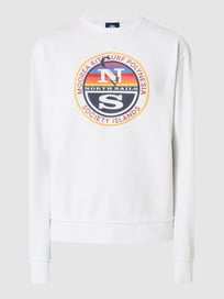 Sweatshirt aus Baumwolle von North Sails Weiß - 28