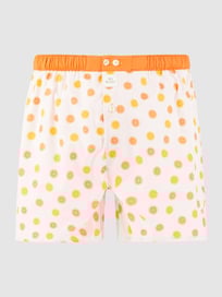 Boxershorts aus Bio-Baumwolle  von Billybelt Orange - 16
