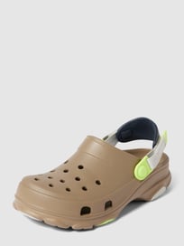 Sandalen met klittenbandsluiting, model 'CLASSIC ALL TERRAIN' van Crocs Groen - 20