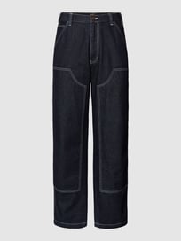 Jeans mit 5-Pocket-Design Modell 'BEAVERTOWN' von Dickies Blau / Türkis - 28