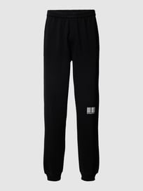 Sweathose mit Motiv-Print von VTMNTS Grau / Schwarz - 16