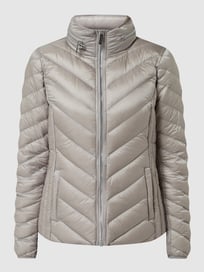 Licht donsjack met afneembare capuchon  van MICHAEL Michael Kors Grijs / zwart - 10