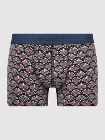 Trunks mit Allover-Muster von Billybelt Blau / Türkis - 11