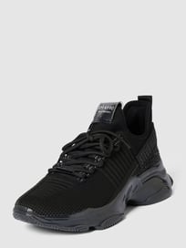 Sneaker mit Label-Detail Modell 'Maxilla' von Steve Madden Grau / Schwarz - 20