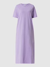 Oversized shirtjurk van biologisch katoen, model 'Liv' van MOSS COPENHAGEN Paars - 8