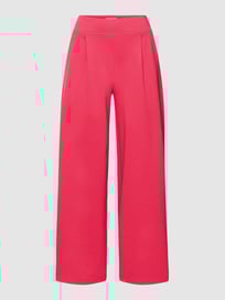 Culotte mit elastischem Bund Modell 'IHKate' von ICHI Rot - 9
