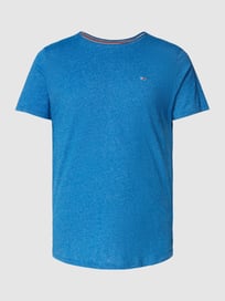 T-Shirt mit Label-Stitching von Tommy Jeans Blau / Türkis - 5