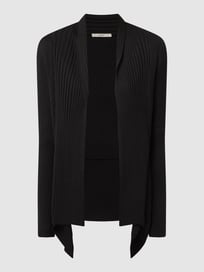 Cardigan mit offener Vorderseite  von Esprit Grau / Schwarz - 4