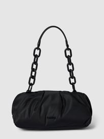 Clutch met labeldetail van CK Calvin Klein Grijs / zwart - 8