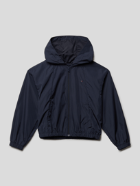 Jacke mit Brand-Schriftzug von Tommy Hilfiger Teens Blau / Türkis - 30