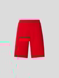 Shorts aus Kaschmir von Lisa Yang Rot - 30