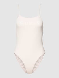 Body met labelprint, model 'CARRIE' van Guess Roze - 5