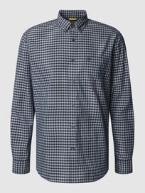 Regular Fit Freizeithemd mit Karomuster von camel active Blau / Türkis - 23