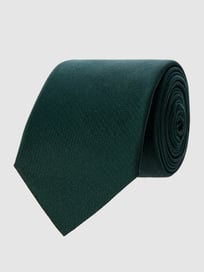 Stropdas van pure zijde (6,5 cm) van Blick Groen - 1