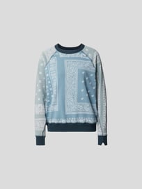 Sweatshirt mit Paisley-Dessin von The Great Weiß - 1