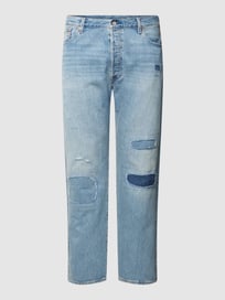 PLUS SIZE Jeans mit Label-Patch von Levi’s® Big & Tall Blau / Türkis - 9