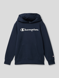 Hoodie mit Logo-Print von CHAMPION Blau / Türkis - 21