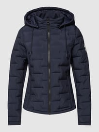 Steppjacke mit abnehmbarer Kapuze von s.Oliver RED LABEL Blau / Türkis - 30