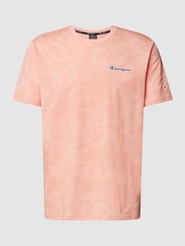 T-shirt met merkopschrift van CHAMPION Roze - 23