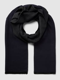 Schal im Colour-Blocking-Design von Christian Berg Men Blau / Türkis - 14