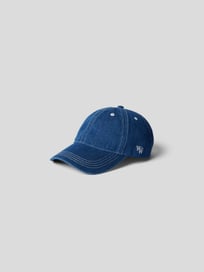 Cap mit Denim-Finish von WOOD WOOD Blau / Türkis - 48