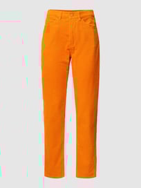 Mom Fit Cordhose aus Baumwolle von Esprit Orange - 40