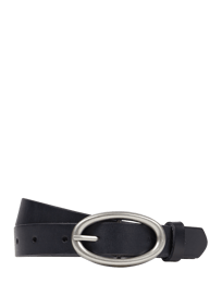 Leren riem met doornsluiting, model 'ELLY' van Marc O'Polo Blauw / turquoise - 36