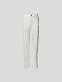 Straight Fit Jeans mit Brand-Detail von Paco Rabanne Weiß - 4